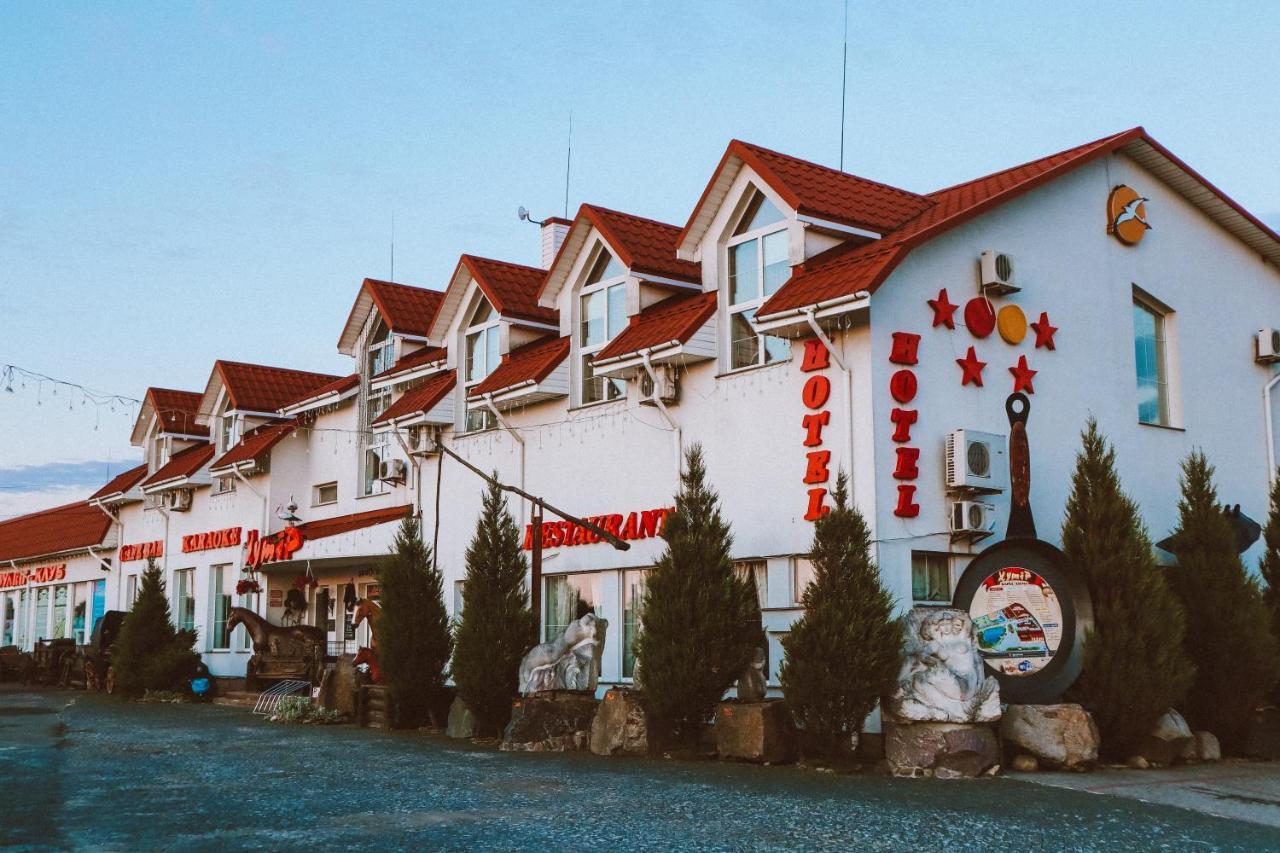 Hotel Complex Khutor Velyka Omelyana Esterno foto