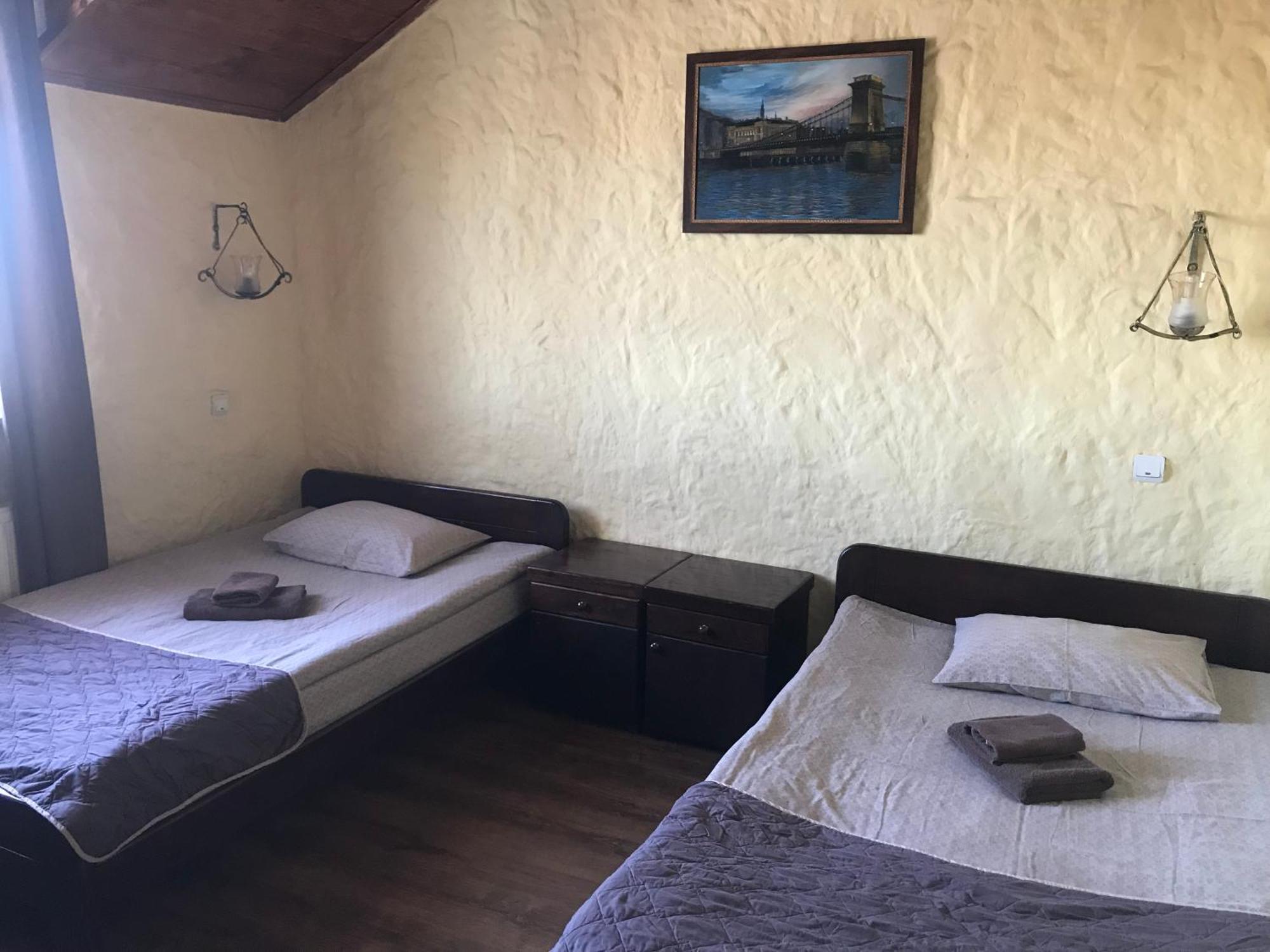 Hotel Complex Khutor Velyka Omelyana Esterno foto