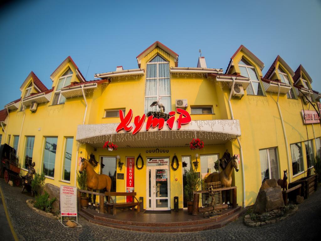 Hotel Complex Khutor Velyka Omelyana Esterno foto