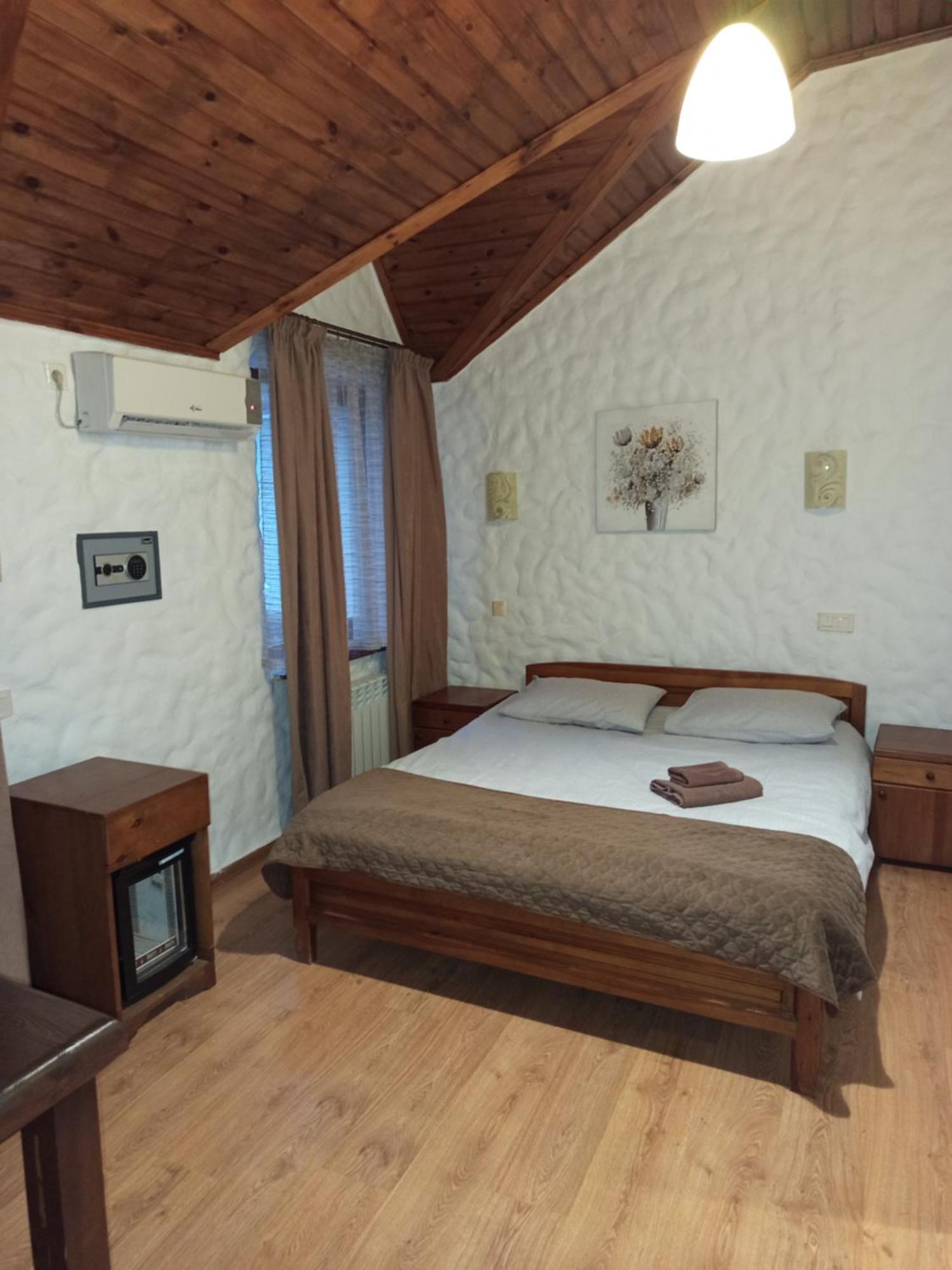 Hotel Complex Khutor Velyka Omelyana Esterno foto