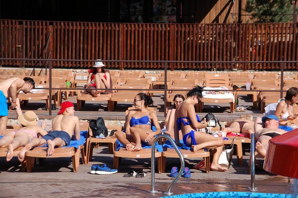 Hotel Complex Khutor Velyka Omelyana Esterno foto